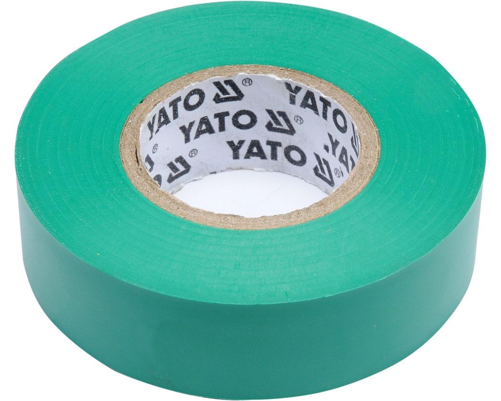 YATO ELEKTRISCHES ISOLIERBAND 19mm x 20m GRÜN