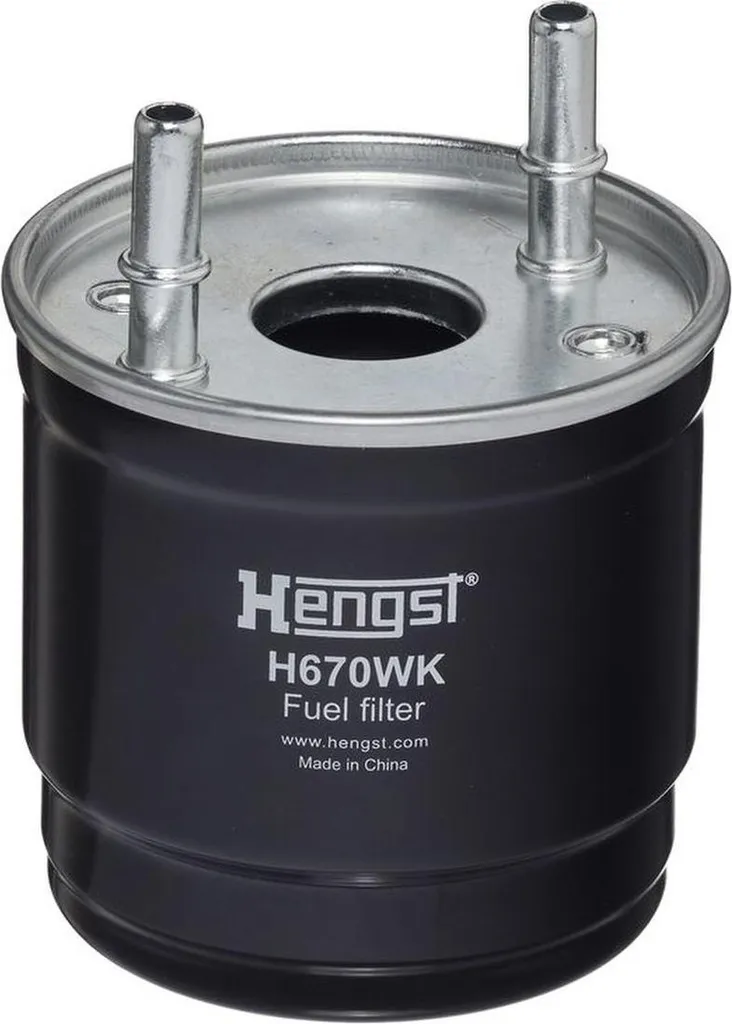 Filtre à carburant HENGST H670WK D784 idéal pour entretien et révision
