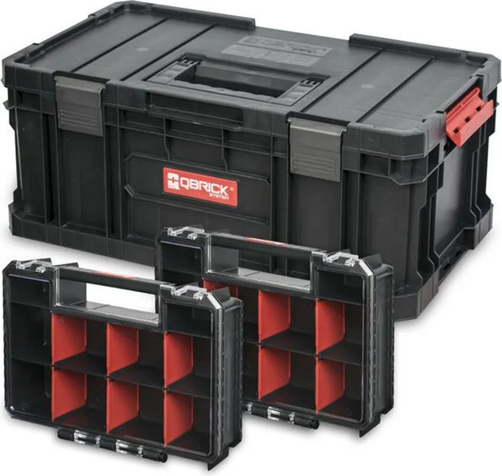 Optimisez votre atelier avec le kit Qbrick System Two Toolbox robuste - 15