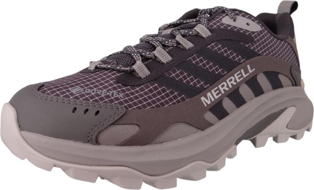 Merrell Herren Halbschuhe Halbschuhe Moab Speed 2 GTX J037515 Grau