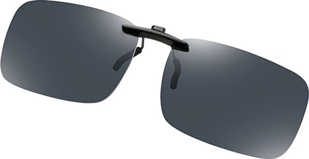 Occhiali da sole INF Clip-on Polarizzati Neri - Guida Sicura e Sport