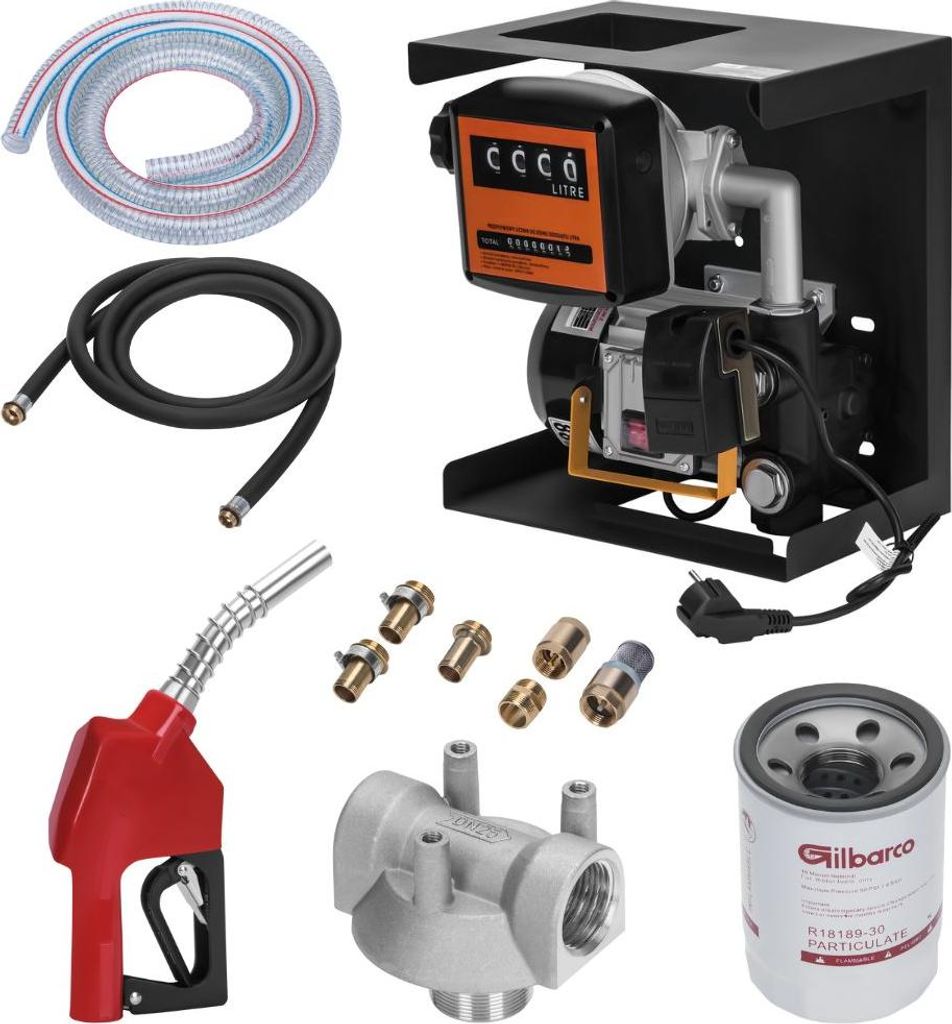 KRAFT&DELE | Dieselpumpe, 9500W, CPN, 230V, Pumpe mit Produktbild 