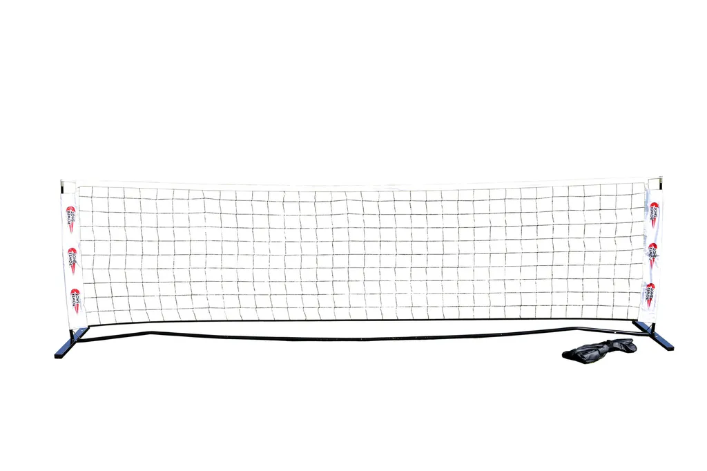 Filet en acier pour tennis 4x1,1 m anti-vandalisme et ultra-résistant