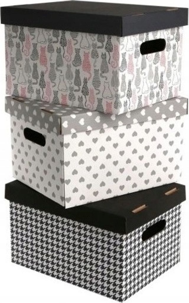 Pudełko dekoracyjne Eko 35x26x21 cm Zdjęcie produktu 