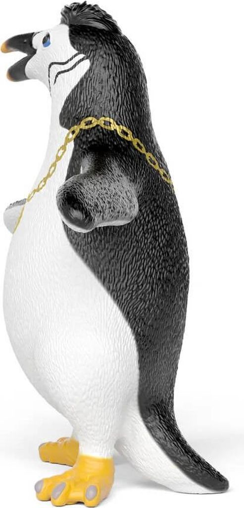 Schleich 14958 - Juri Il Pinguino Con Collana Dorata | Scuola Degli Animali Magici | Figura Ufficiale Dal Film - 3