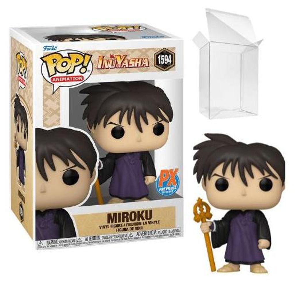 Funko Funko Pop! Unisex Miroku Vinyl Figurka Miroku 1594 Obrázek produktu 