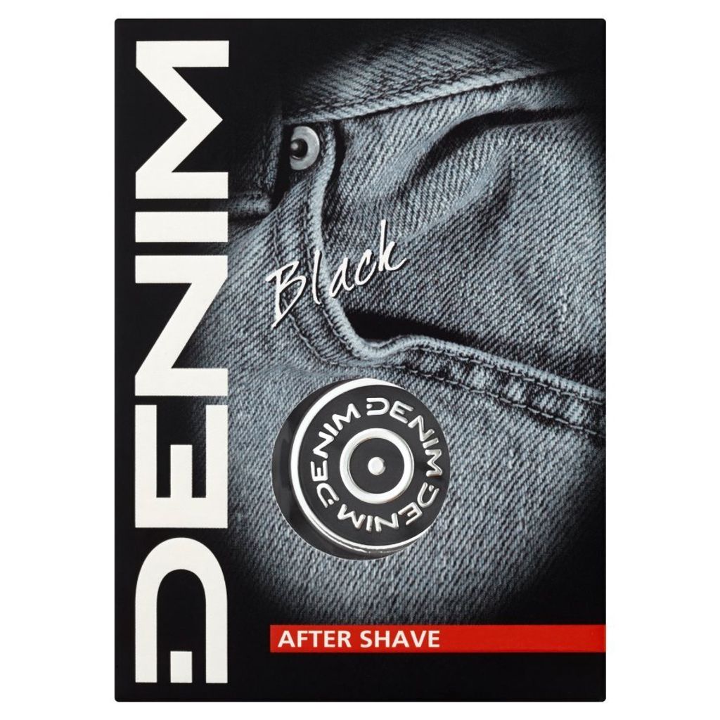 Denim Black Woda po goleniu, 100ml Obrázok produktu 