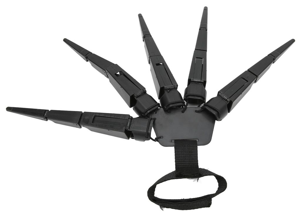 Halloween-Fingerverlängerung mit beweglichen Gelenken šC Tragbare, gruselige Fingerverlängerung šC Partyzubehör šC Cosplay-Requisiten šC Rec...