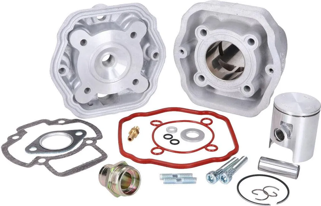 Cylindre moteur Airsal Sport 49,2ccm Piaggio LC pour réparer un scooter