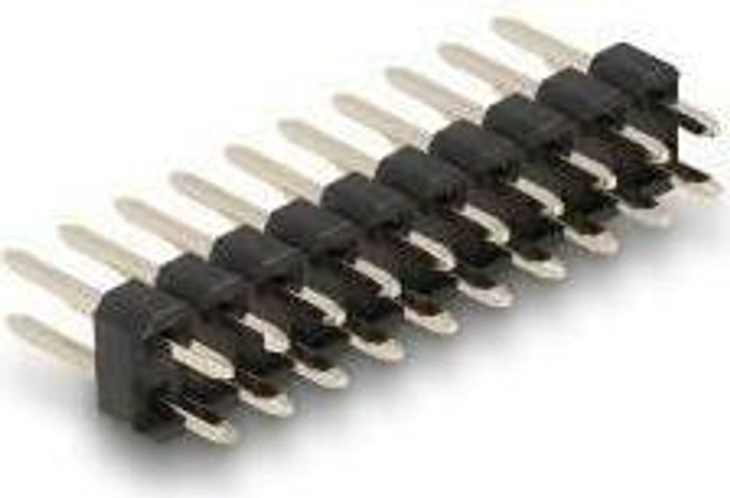 DELOCK Stiftleiste 10 Pin, Rastermaß 2,54 mm, 2-reihig 5 St.