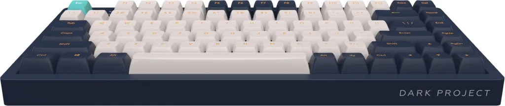 Fini le Bruit avec le Clavier Dark Project KD83A 75% Switch Saphir - 5