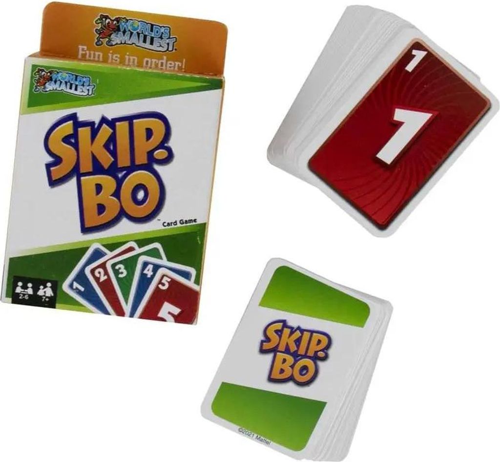 Invento Products & Services GmbH World's Smallest Skip-Bo