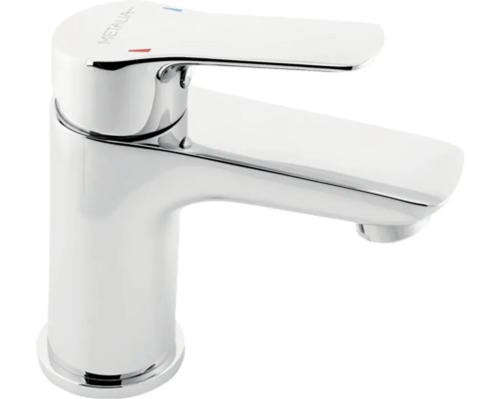 Mitigeur lavabo Metalia 54 avec cartouche céramique et finition chrome