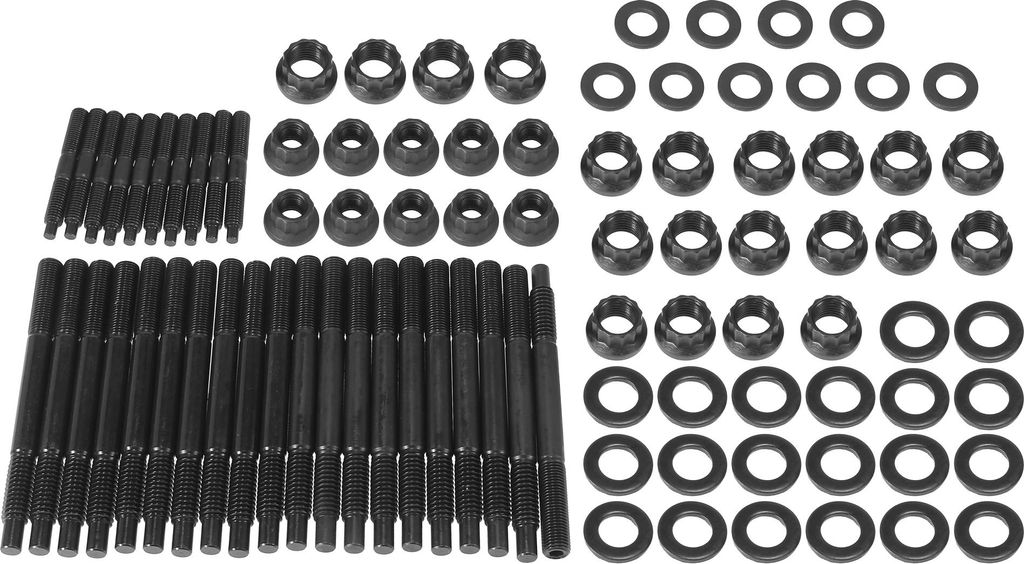 Zylinderkopfbolzen Kit Ersatz 2 Arten Bolzen für Auto Fahrzeug