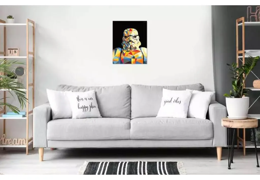 Activité Créative Star Wars : Peindre un Stormtrooper par Numéro - 4