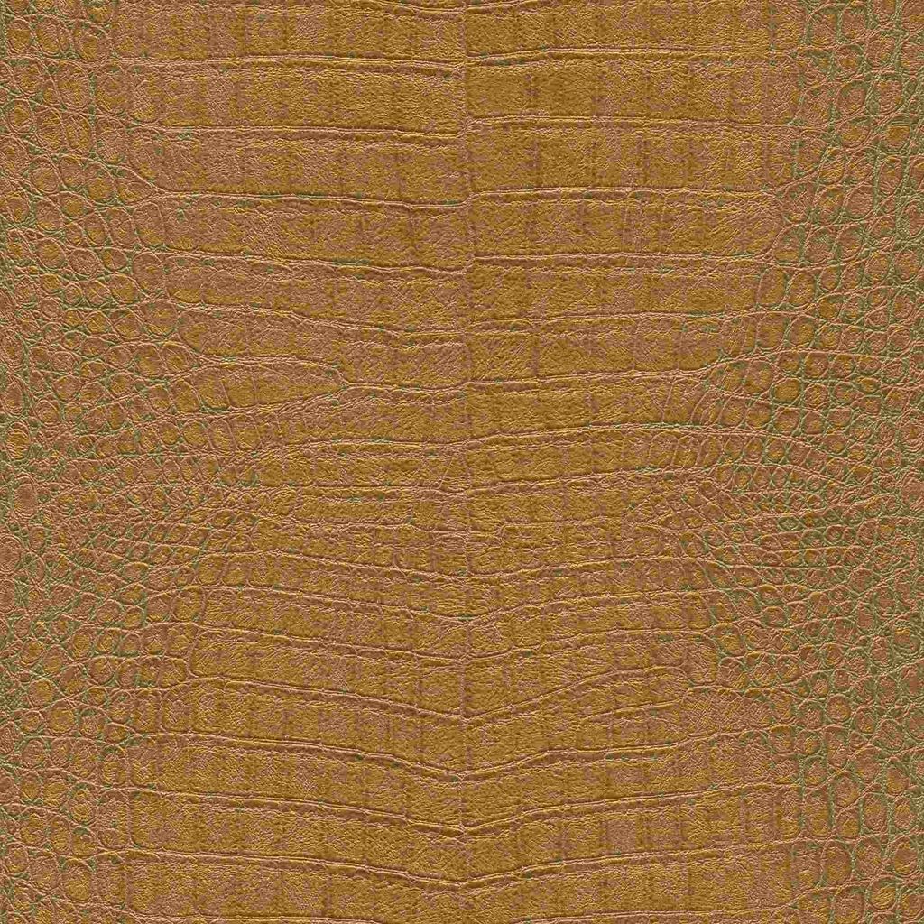 Rasch | African Queen III | 751369 | Vliestapete | Exotic | 10.05 x 0.53 m | Gold | Gold metallic | Diele | Flur | Küche | Schlafen | Wohnen