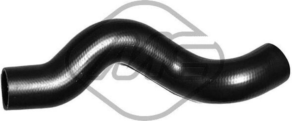 Metalcaucho 08032 Turbo Ladeluftschlauch für OPEL Astra G CC (T98) Zafira A (T98) Astra G Caravan (T98) ASTRA G Cabriolet (F67) Astra G Coupe (T98)