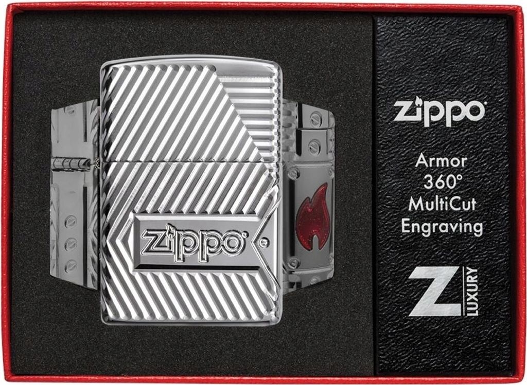 Zapalniczka Zippo Armor Bolts Designe 60004306 Zdjęcie produktu 