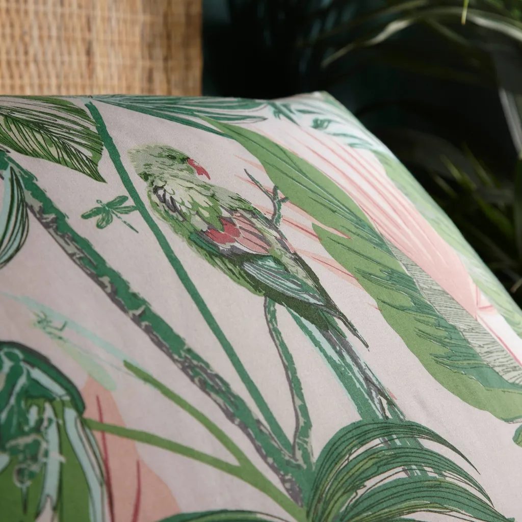 Parure de lit confortable Amazonia Rainforest Jade Superking RV2139 - 3
