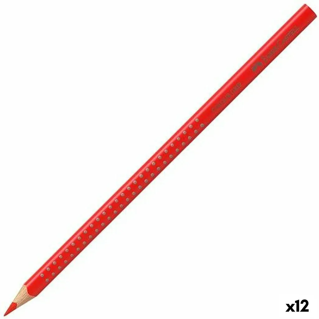 Faber-Castell 112418 Colour GRIP Matite Colorate Professionale