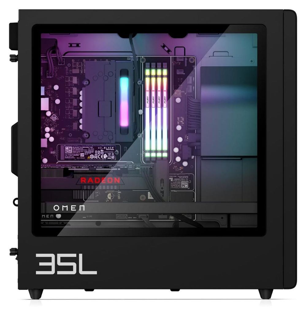 HP OMEN 35L by HP GT16-0192ng - microATX - Ryzen 7 8700F - RAM 32 GB - SSD 1 TB - NVMe - GeForce RTX