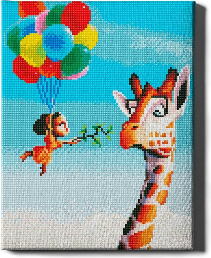 5D Diamant Painting DIY Malerei Stickerei Vollbedeckung Holzrahme Oh Art