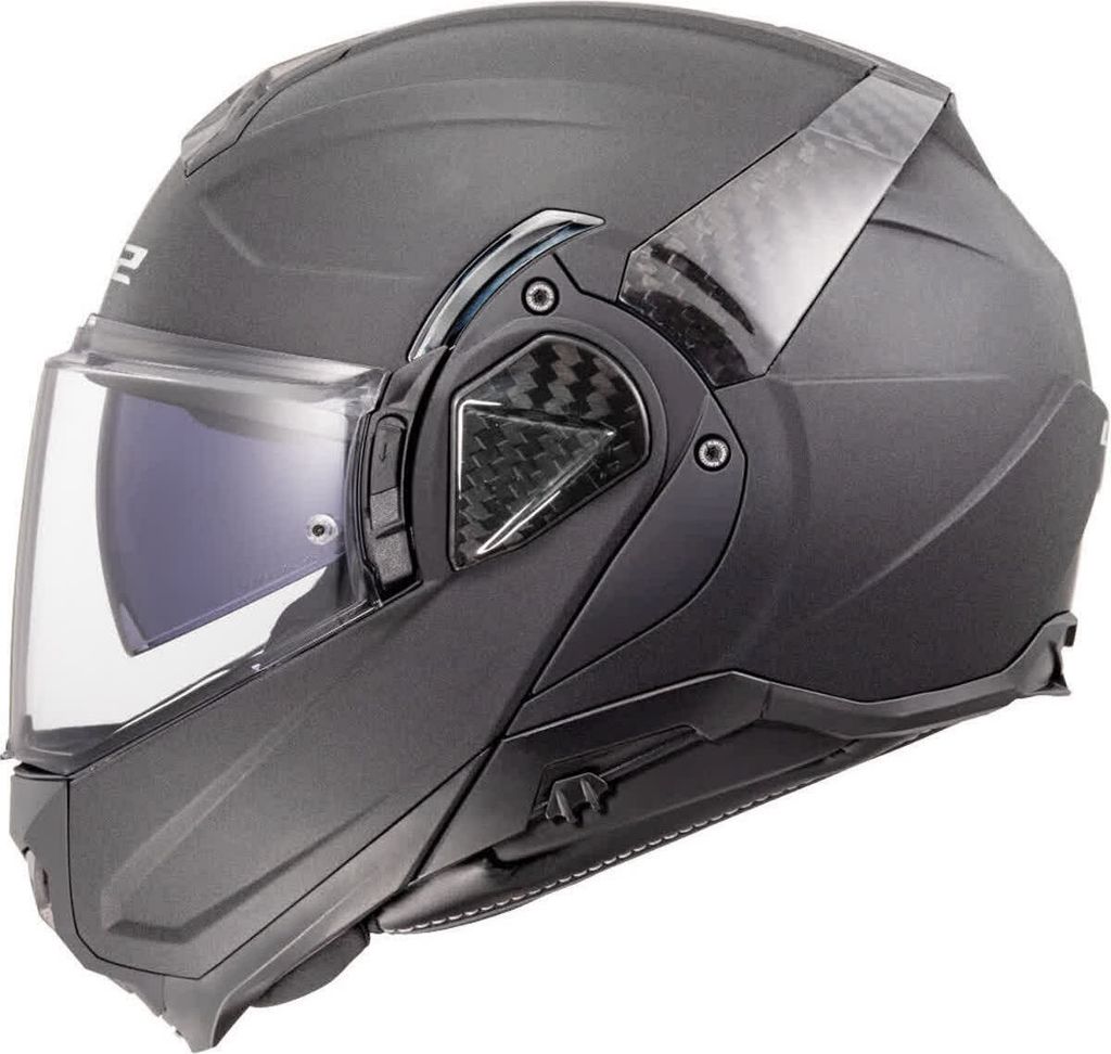 LS2 FF910 Klapphelm in cemento Advant II, graphit, 3XL Immagine del prodotto 