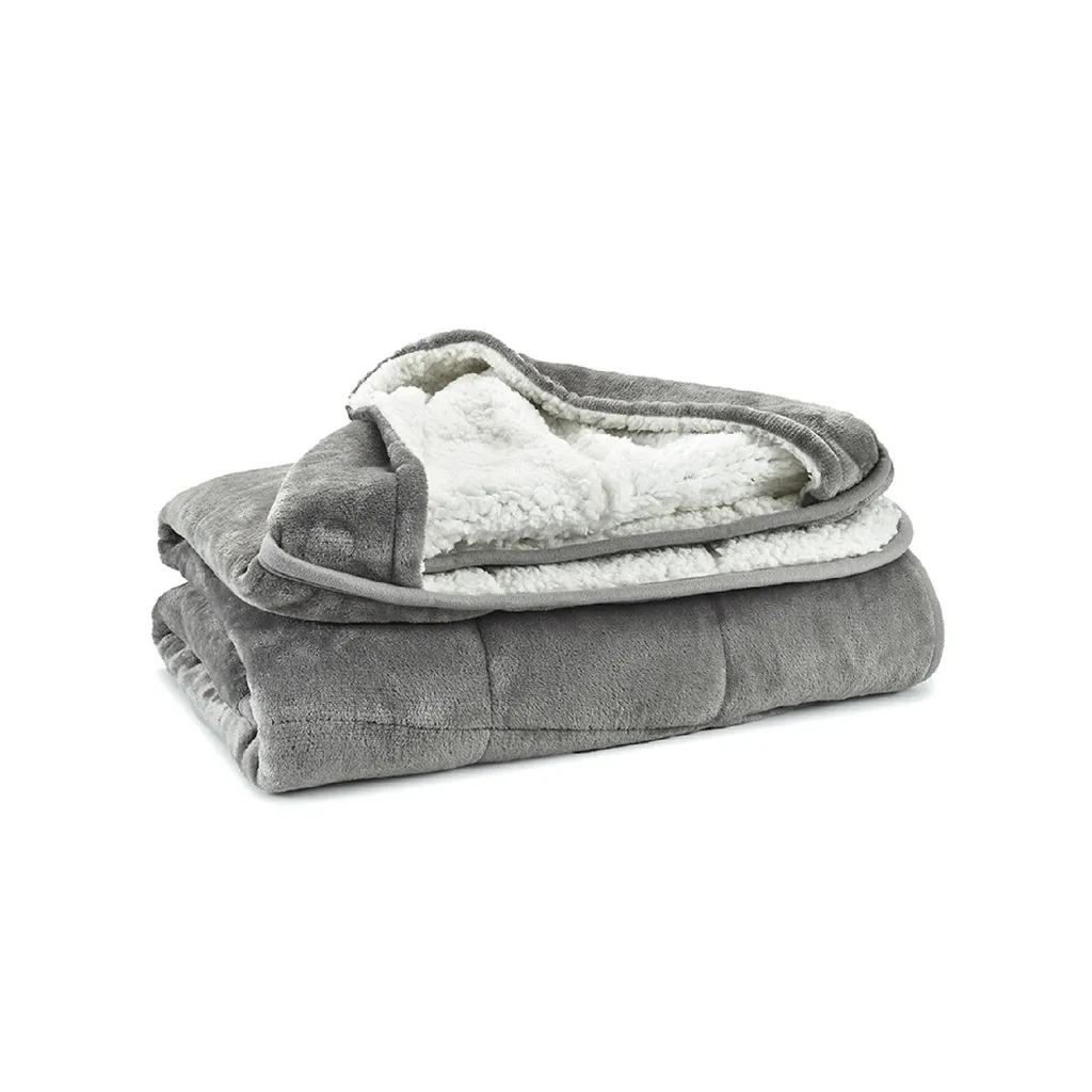 Couverture Lestée Konbanwa 4,5 kg - Idéal pour Sommeil Réparateur et Zen