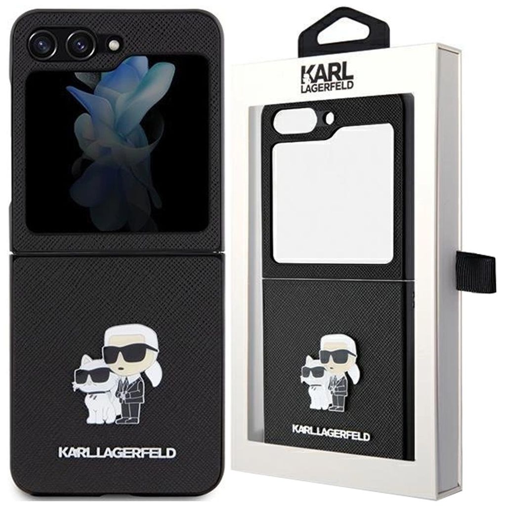 Etui Karl Lagerfeld Saffiano Karl&Choupette Pin Do Samsung Produktbild 