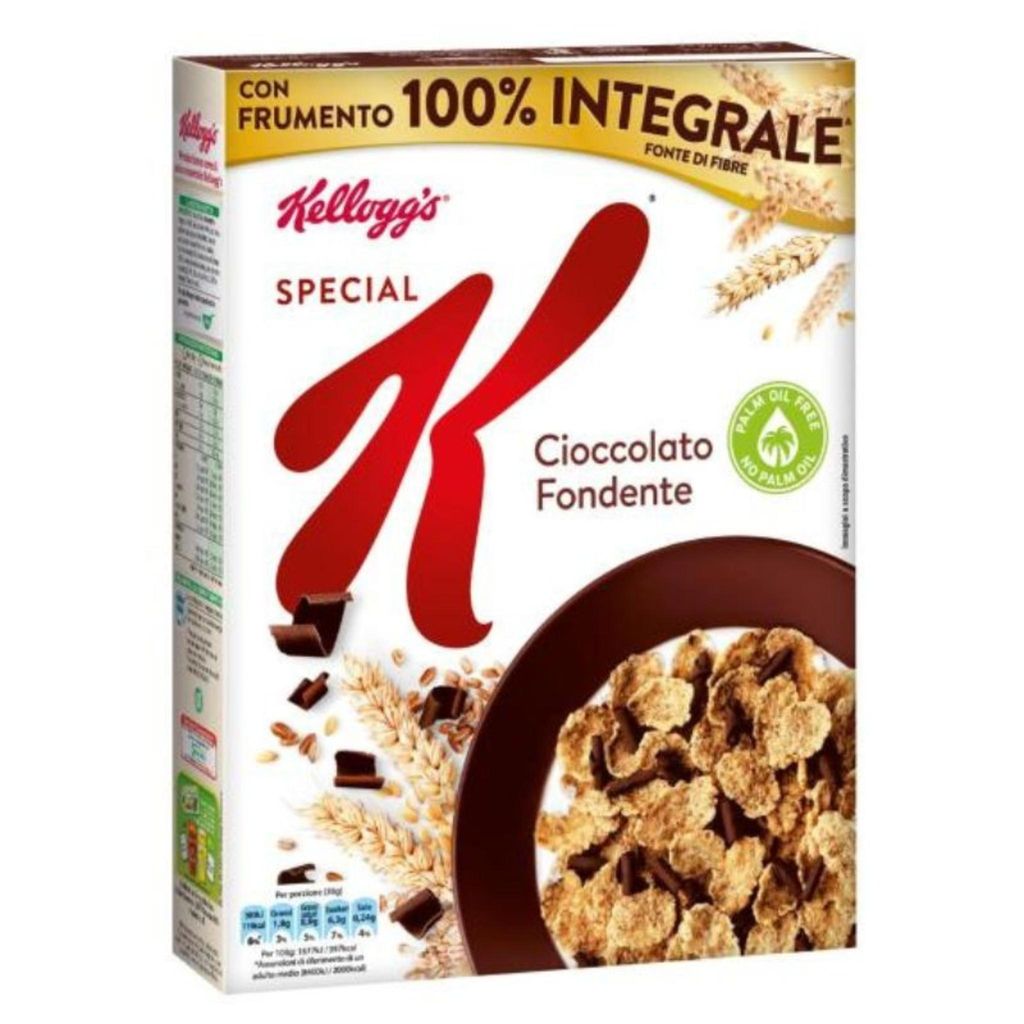 Kellogg's Special K Cereali Integrali con Gocce di Immagine del prodotto 