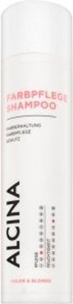 Alcina Color & Blonde Shampoo Pflegeshampoo für gefärbtes, Produktbild 1