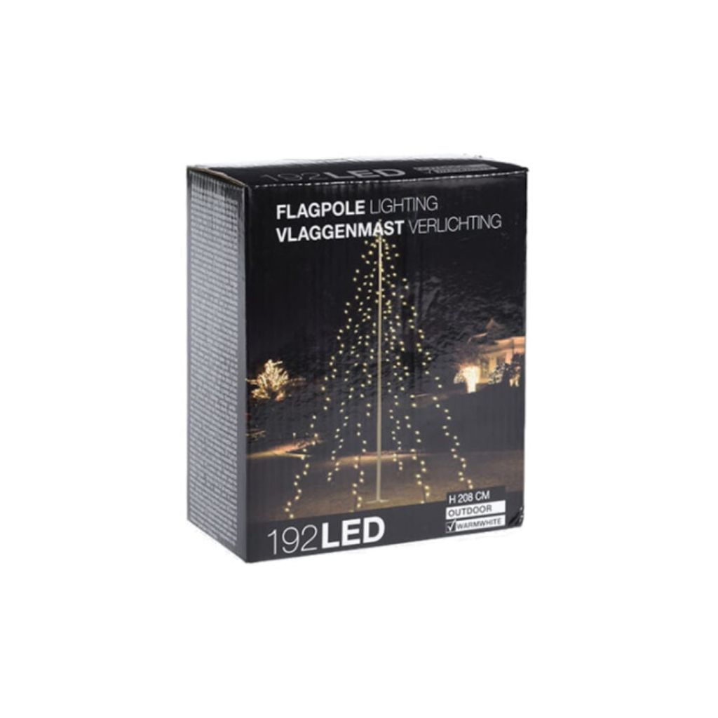 Ambiance osvetlenie stožiara so 192 LED diódami 208 cm Obrázok produktu 24
