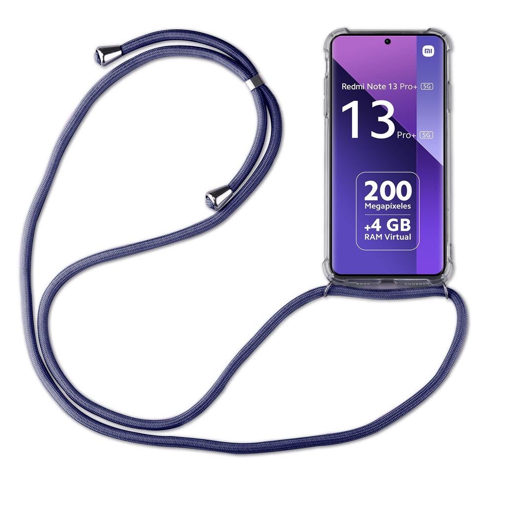 Custodia Collana Per Xiaomi Redmi Note 13 Pro 4G | Cover