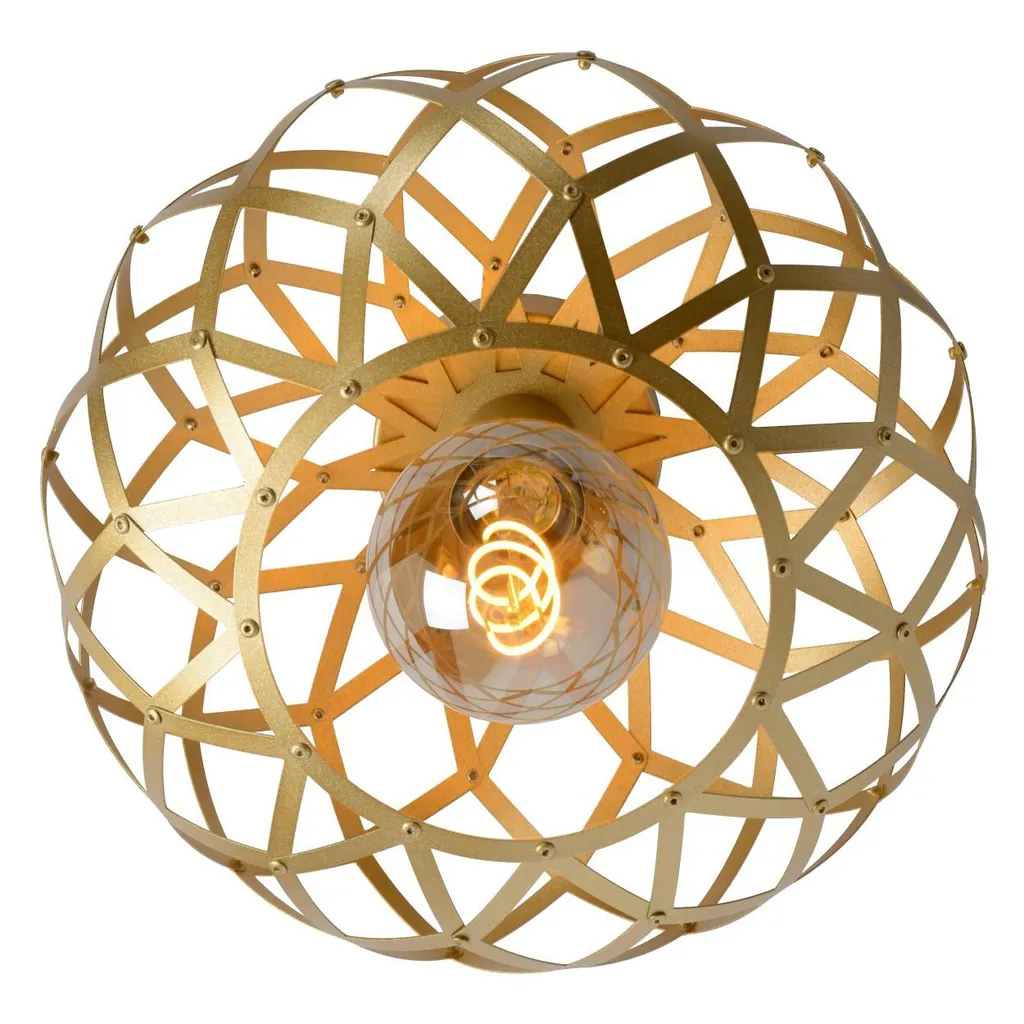 Éclairage de Plafond Design E27 WOLFRAM pour Décoration Loft Moderne - 3