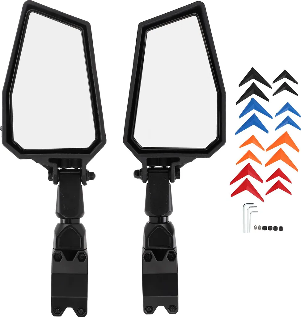 Rétroviseur latéral Polaris RZR 800 900 1000 pour conduite Off-Road