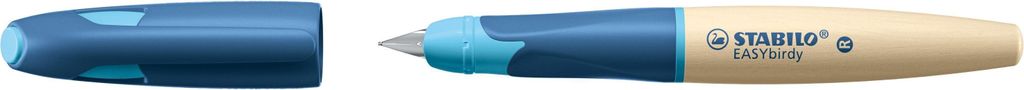 STABILO Füllhalter EASYbirdy Timber R Rechtshänder blau