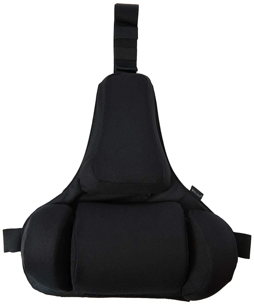 Support Dorsal Fellowes Profi Noir : Solution Posture Travail sur Bureau