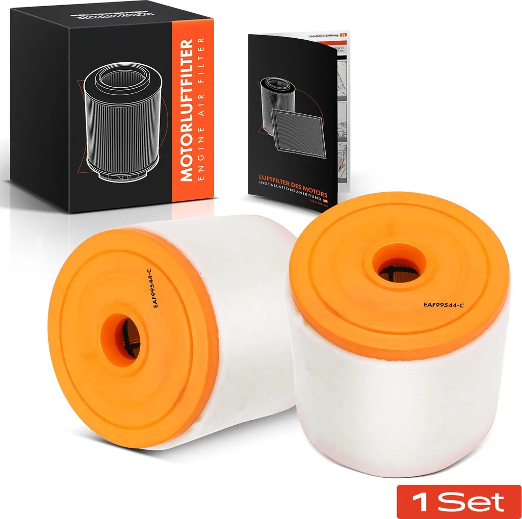 Filtre à air haute efficacité pour Audi A7 Sportback 2.0L Pack de 2 pièces