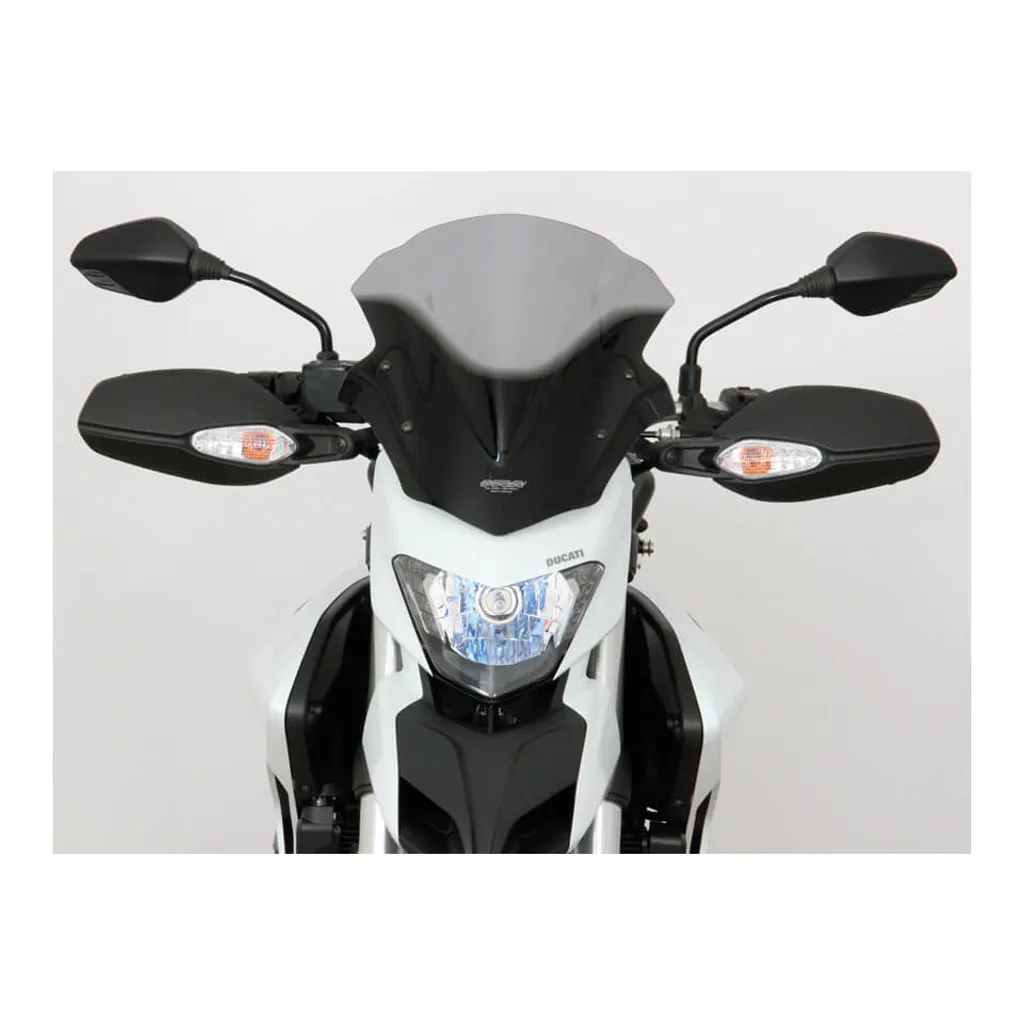 Pare-brise MRA Racing R incolore avec ABE pour Ducati 820 Hyperstrada