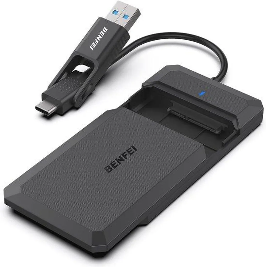 Disque dur externe ultra fin 2,5 pouces SATA USB-C transfert haute vitesse