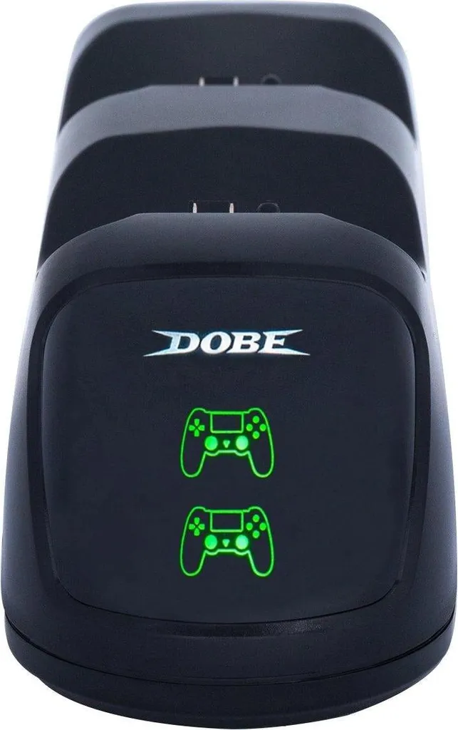 Dock de charge rapide PS4 avec affichage LED pour manette de jeu - 4