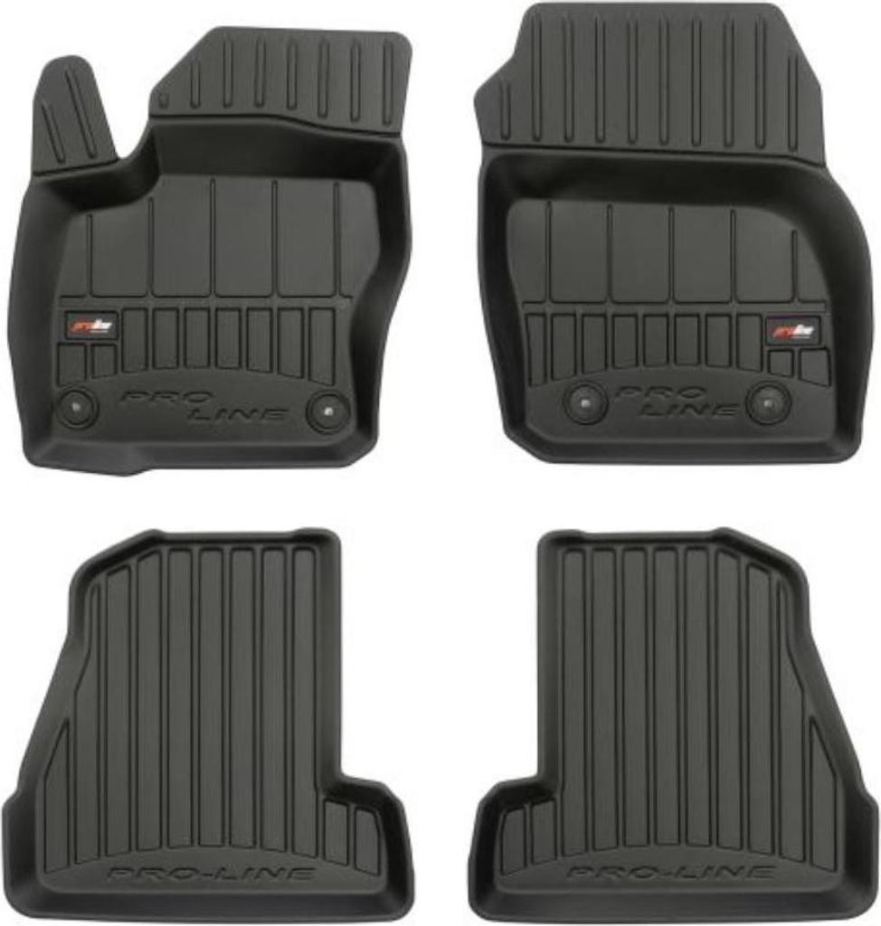 FROGUM Pro-Line 3D TPE Fußmatten für FORD FOCUS III Turnier Vorne+Hinten