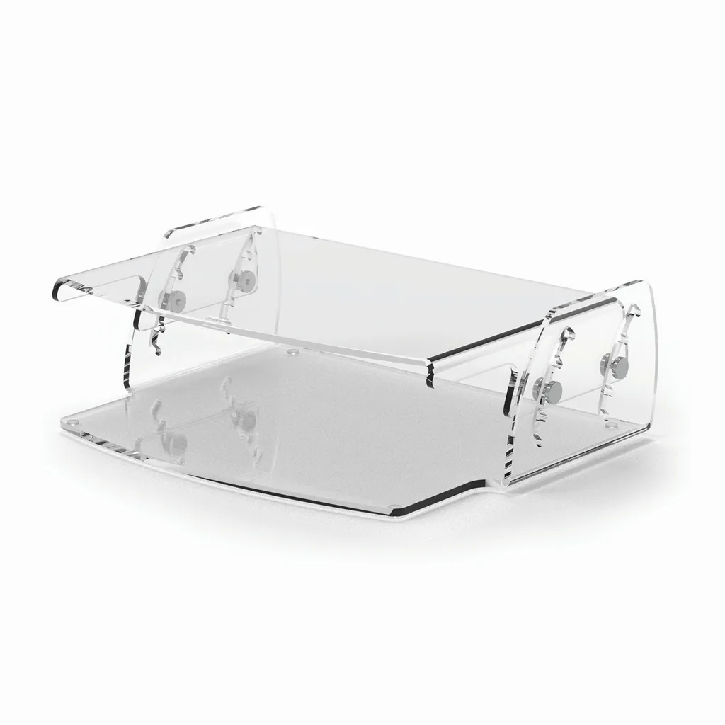 Support écran Fellowes transparent et ultra résistant 10kg max
