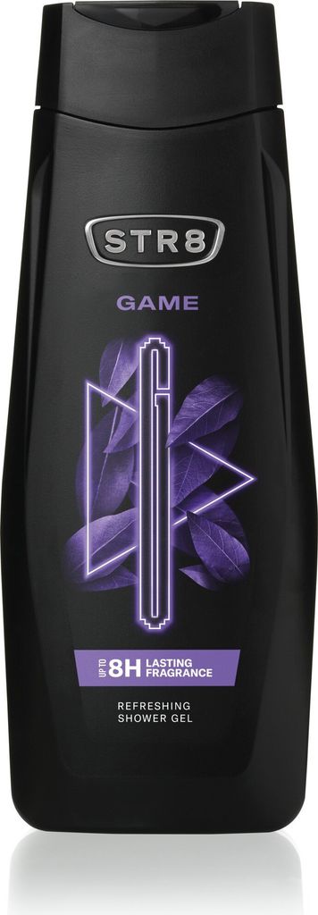 STR8 Game Duschgel für Männer 400 ml