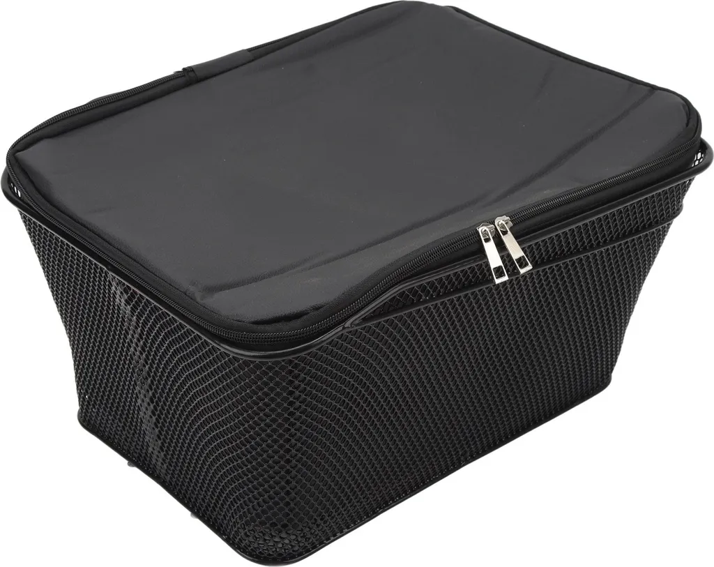 Panier vélo arrière robuste 20kg avec housse étanche amovible de 20L
