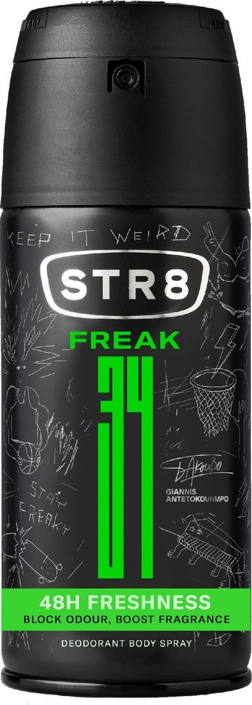 STR8 Freak Deodorant Spray 150ml