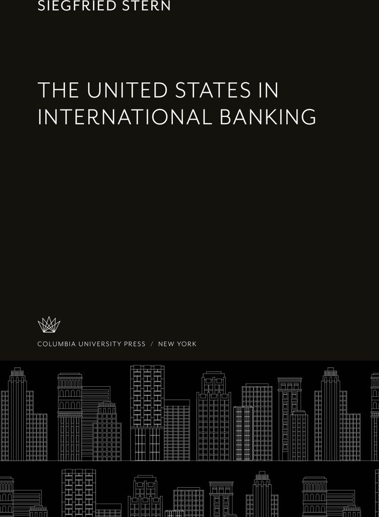 The United States in International Banking