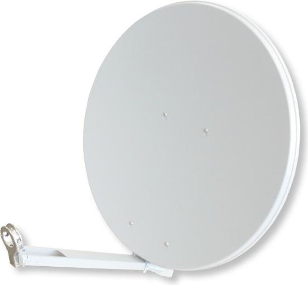 Televes SAT-Spiegel-ALU 95x105cm weiß ''Profi Line' S100W