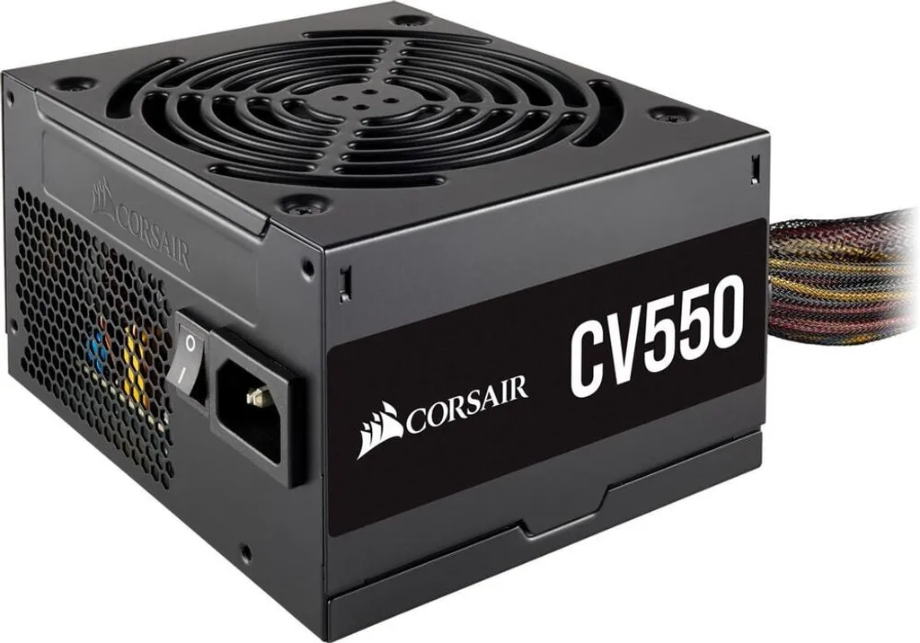 Corsair CV550 CP-9020210-EU Alimentation PC ATX 550W 80 Plus Bronze