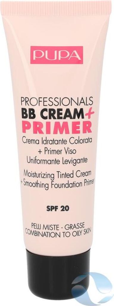 Pupa Pupa Professionals BB Cream + Primer SPF20